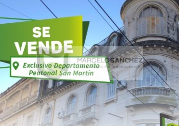 Departamento Peatonal San Martín